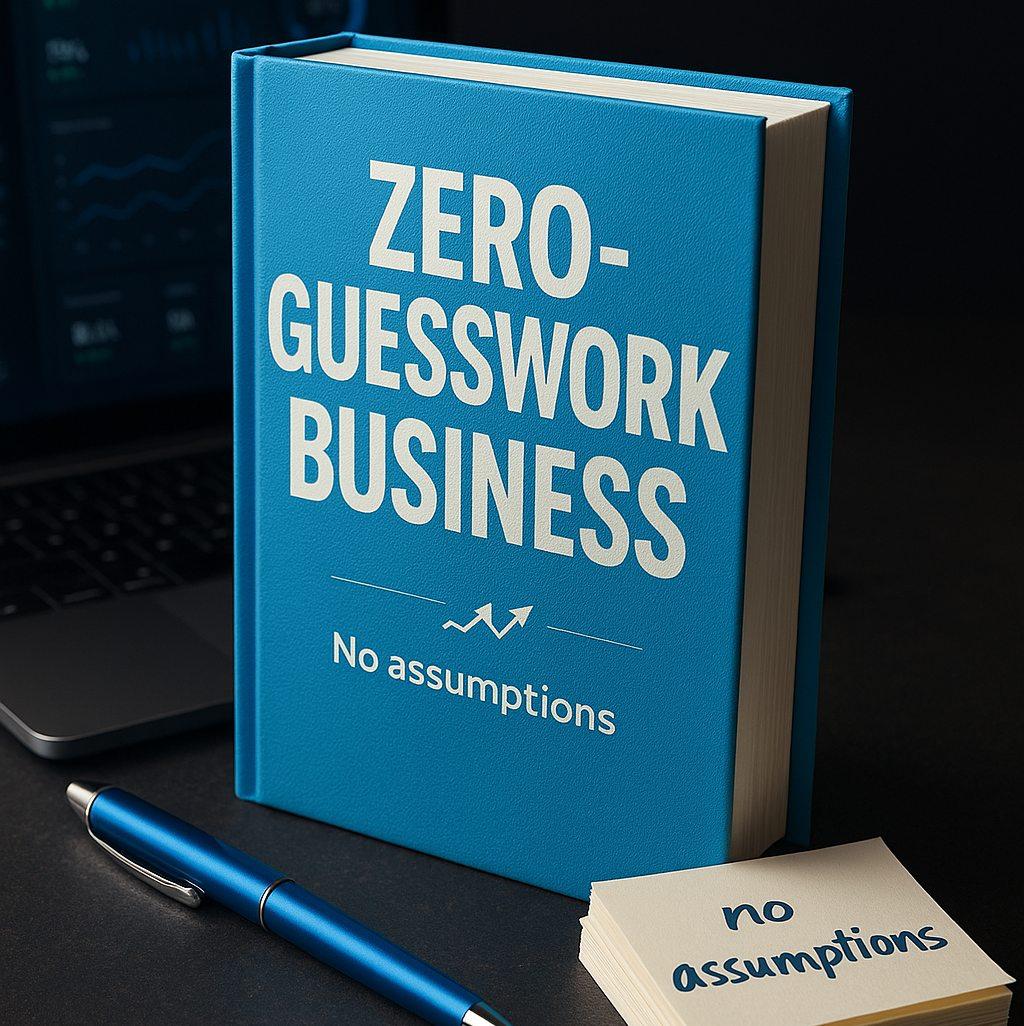 Zero-Guesswork Business Ebook Cover
